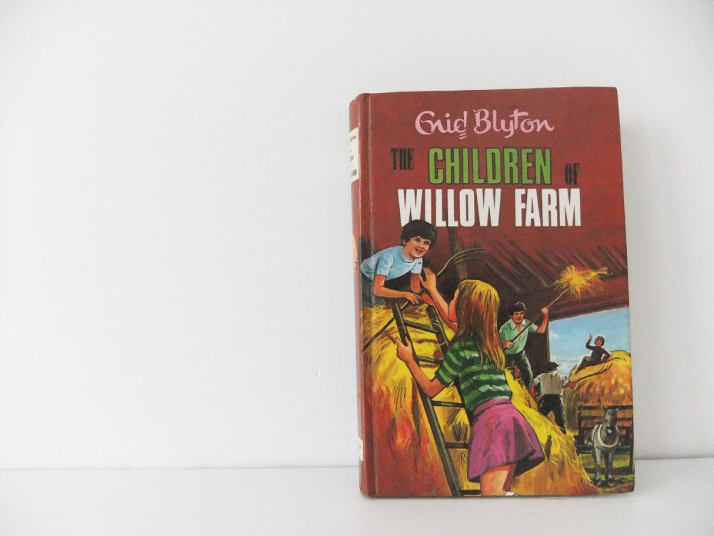 Vintage Book - Vintage Enid Blyton, The Children Of Willow Farm, 1973 Edition