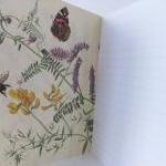 Set Of 3 Hand-sewn Notebooks / Journals Made From..