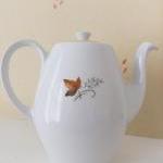Alfred Meakin Coffee Pot From Glo White Range With..