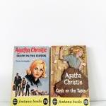 Vintage Agatha Christie Books - Death In The..